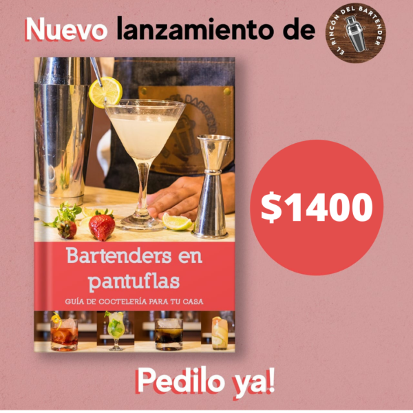 EBOOK Bartender en Pantuflas