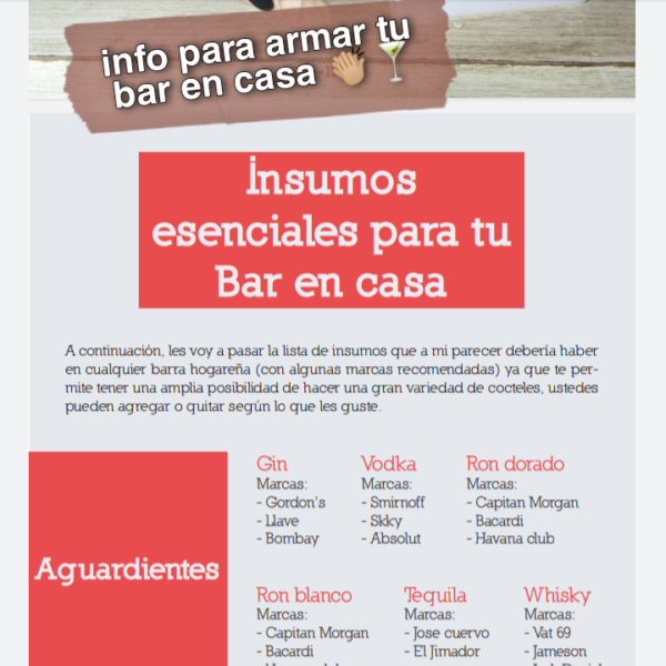 EBOOK Bartender en Pantuflas - Imagen 3