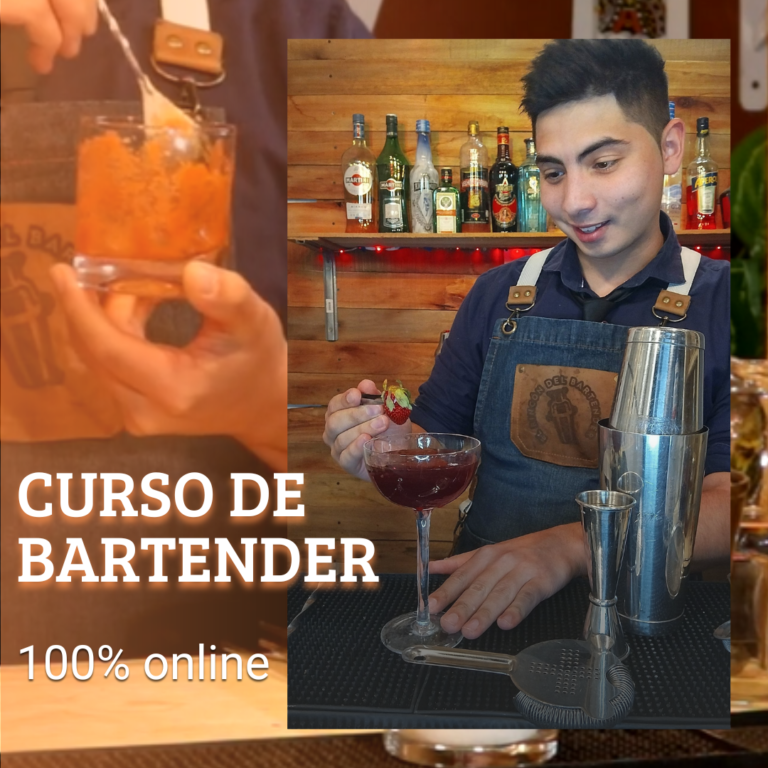 curso de bartender online