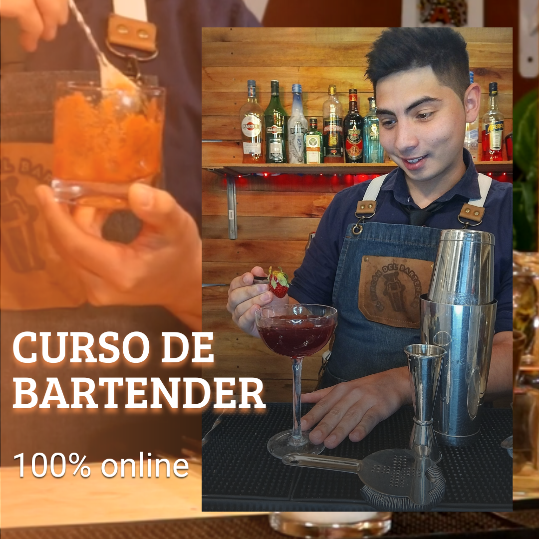 Curso Bartender Profesional