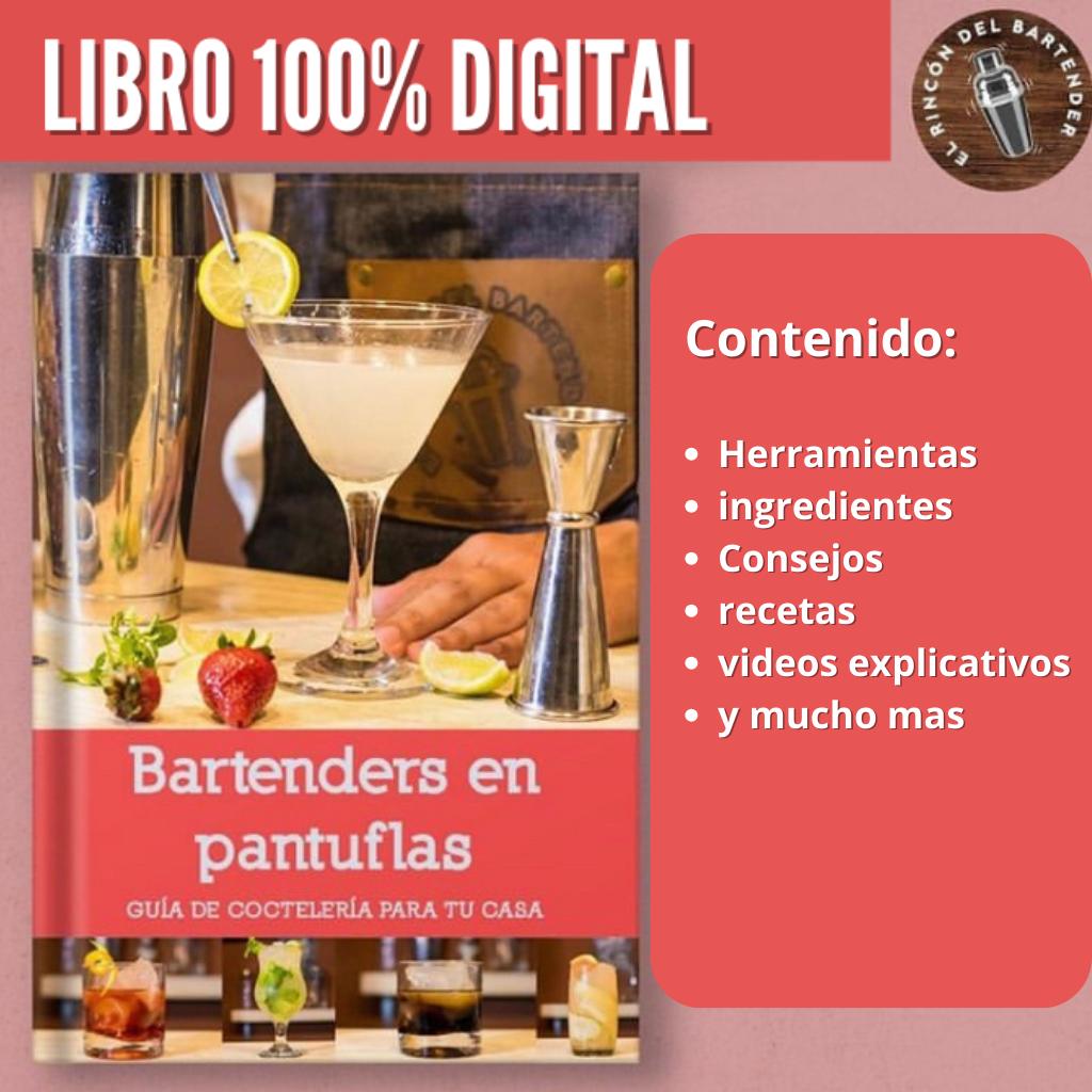 Libro de cocteleria